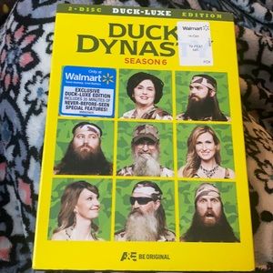Duck Dynasty season 6. 2 discs